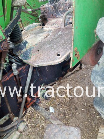 À vendre Tracteur Deutz M 70 07 complet