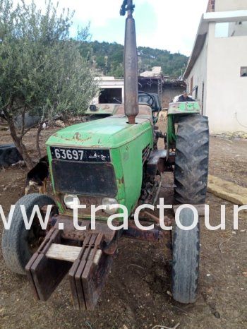 À vendre Tracteur Deutz M 70 07 complet