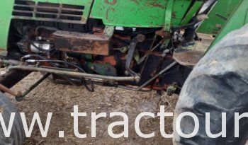 À vendre Tracteur Deutz M 70 07 complet