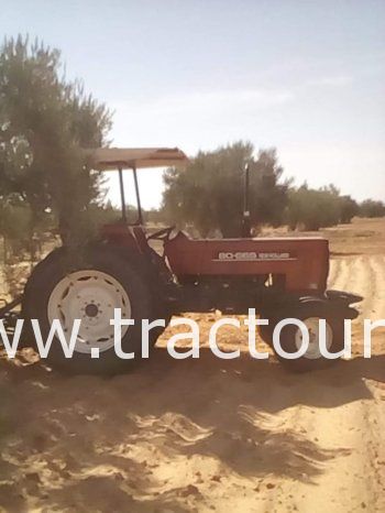 À vendre Tracteur Fiat – New Holland 80-66S complet