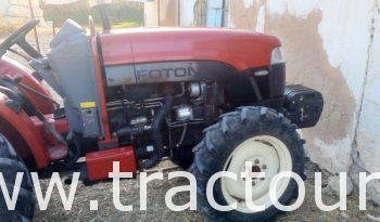 À vendre Tracteur Foton 504 (2012) complet