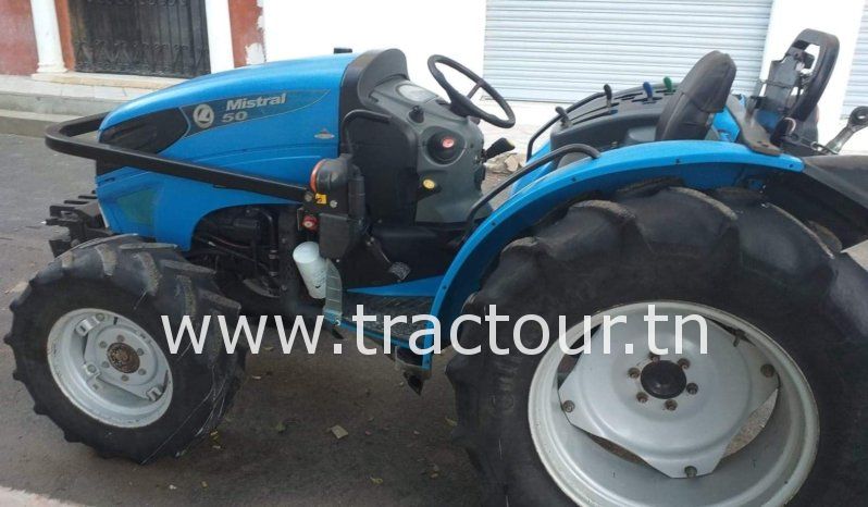 À vendre Tracteur avec matériels Landini Mistral 50 (2014) complet