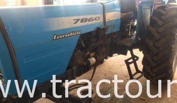 À vendre Tracteur Landini 7860 (2009) complet
