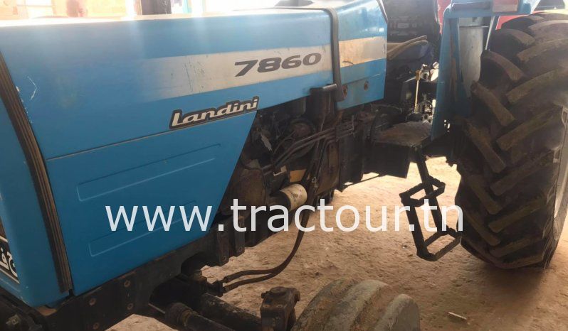À vendre Tracteur Landini 7860 (2009) complet