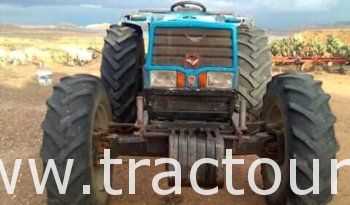 À vendre Tracteur Landini 8860 avec déchaumeuse à 9 disques et semi remorque agricole citerne complet