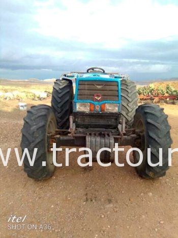 À vendre Tracteur Landini 8860 avec déchaumeuse à 9 disques et semi remorque agricole citerne complet