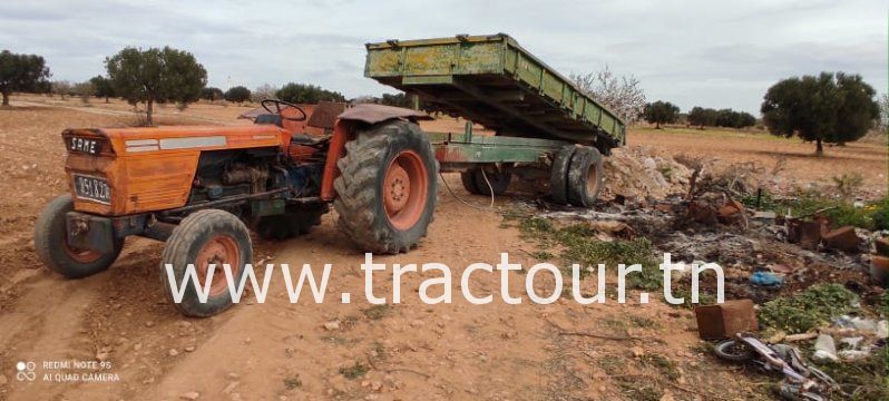 À vendre Tracteur Same 70 avec carte grise complet