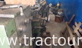 À vendre matériel atelier d’usinage fraisage et tournage complet