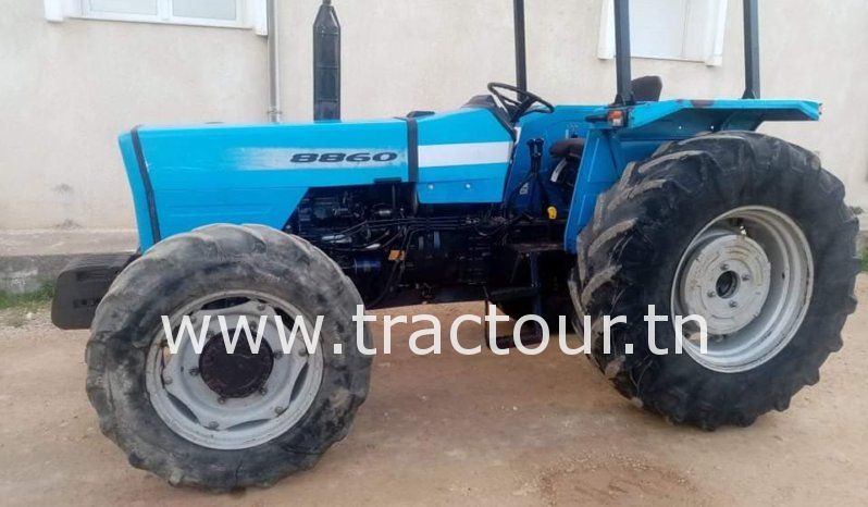 À vendre Tracteur Landini 8860 (2010) complet