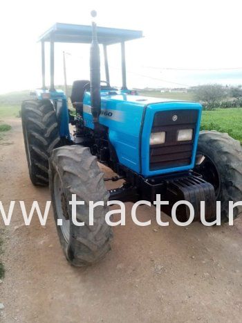 À vendre Tracteur Landini 8860 (2010) complet