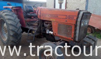 À vendre Tracteur Massey Ferguson 398 Turbo complet