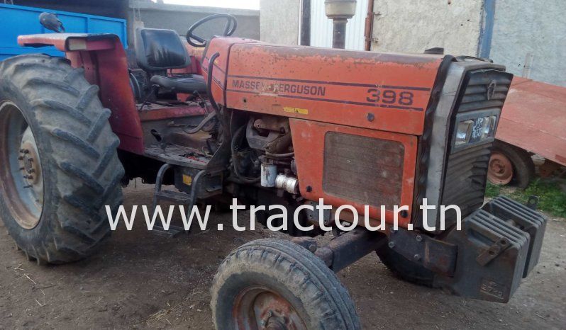 À vendre Tracteur Massey Ferguson 398 Turbo complet