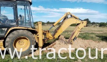À vendre Tractopelle Caterpillar 428 C complet