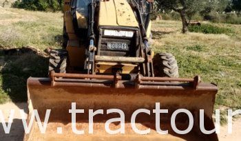 À vendre Tractopelle Caterpillar 428 C complet