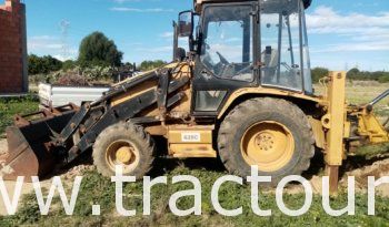 À vendre Tractopelle Caterpillar 428 C complet