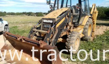 À vendre Tractopelle Caterpillar 428 C complet