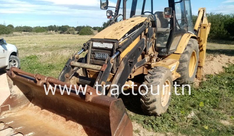 À vendre Tractopelle Caterpillar 428 C complet