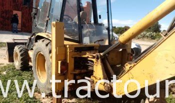 À vendre Tractopelle Caterpillar 428 C complet