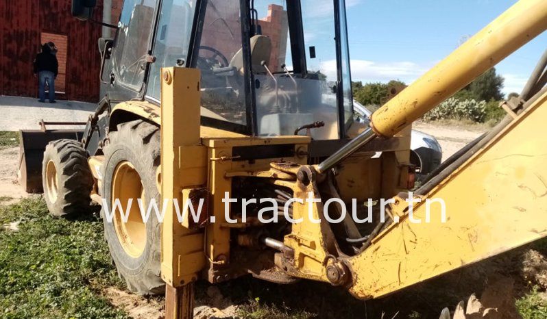 À vendre Tractopelle Caterpillar 428 C complet