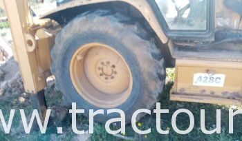 À vendre Tractopelle Caterpillar 428 C complet