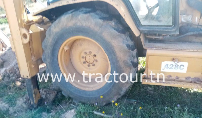 À vendre Tractopelle Caterpillar 428 C complet