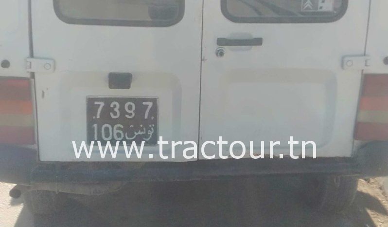 À vendre Utilitaire fourgon Citroën C15 complet
