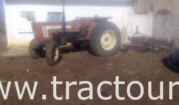 À vendre Tracteur Fiat 766 complet