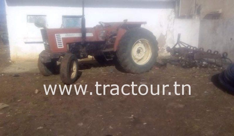 À vendre Tracteur Fiat 766 complet