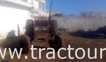 À vendre Tracteur Fiat 766 complet