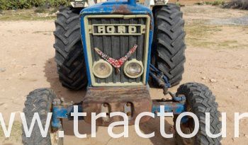 À vendre Tracteur Ford 6600 sans carte grise complet