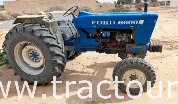 À vendre Tracteur Ford 6600 sans carte grise complet
