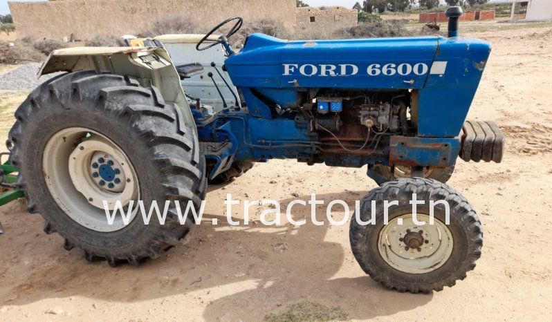 À vendre Tracteur Ford 6600 sans carte grise complet