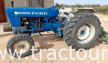 À vendre Tracteur Ford 6600 sans carte grise complet