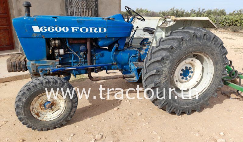 À vendre Tracteur Ford 6600 sans carte grise complet