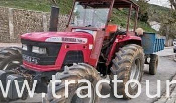 À vendre Tracteur Mahindra 7030 avec semi remorque agricole benne complet