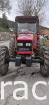À vendre Tracteur Mahindra 7030 avec semi remorque agricole benne complet