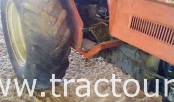 À vendre Tracteur Steyr 760 avec charrue à 2 socs Simma complet