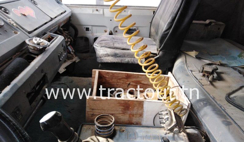 À vendre Tracteur Renault Major R340 avec semi remorque benne TP Tunicom 30 tonnes complet