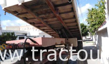 À vendre Tracteur Renault Major R340 avec semi remorque benne TP Tunicom 30 tonnes complet