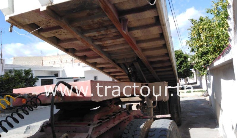 À vendre Tracteur Renault Major R340 avec semi remorque benne TP Tunicom 30 tonnes complet