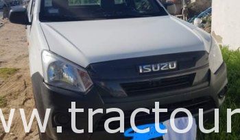 À vendre Camionnette 2 portes avec benne Isuzu D-max Atrous 4×2 complet