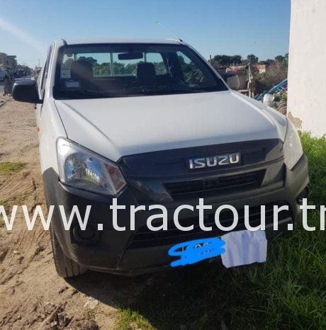 À vendre Camionnette 2 portes avec benne Isuzu D-max Atrous 4×2 complet