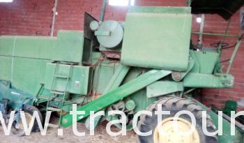 À vendre Moissonneuse batteuse John Deere complet