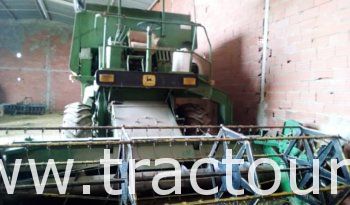 À vendre Moissonneuse batteuse John Deere complet
