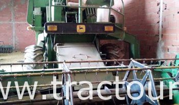 À vendre Moissonneuse batteuse John Deere complet