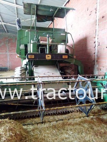À vendre Moissonneuse batteuse John Deere complet