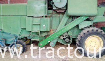 À vendre Moissonneuse batteuse John Deere complet