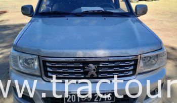 À vendre Camionnette 4 portes avec benne Peugeot Pickup 2.5L complet