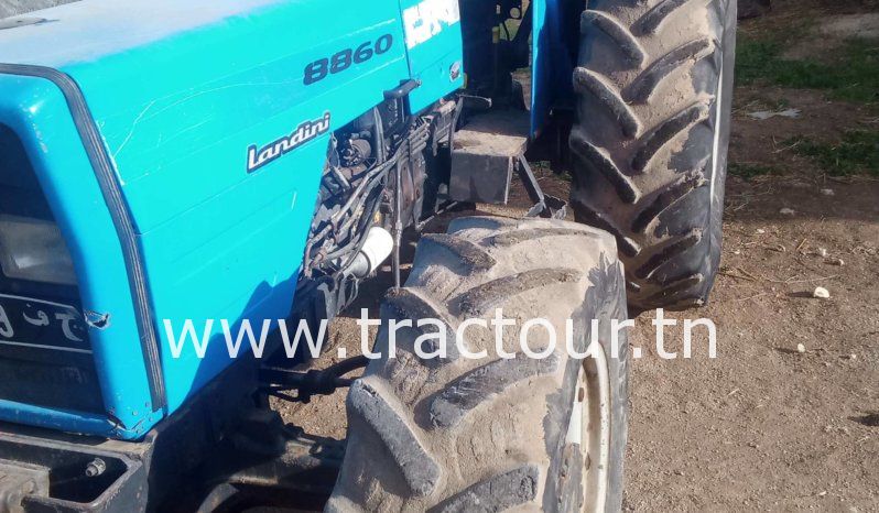 À vendre Tracteur Landini 8860 (2009) complet