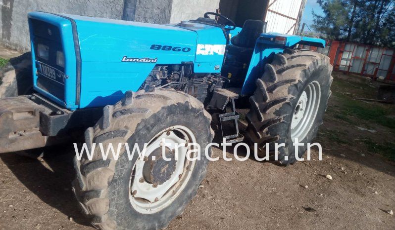 À vendre Tracteur Landini 8860 (2009) complet